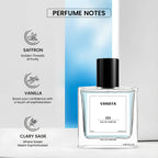 222 – Luxury Unisex Eau de Parfum (Saffron, Vanilla & Clary Sage)