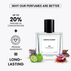 222 – Luxury Unisex Eau de Parfum (Saffron, Vanilla & Clary Sage)