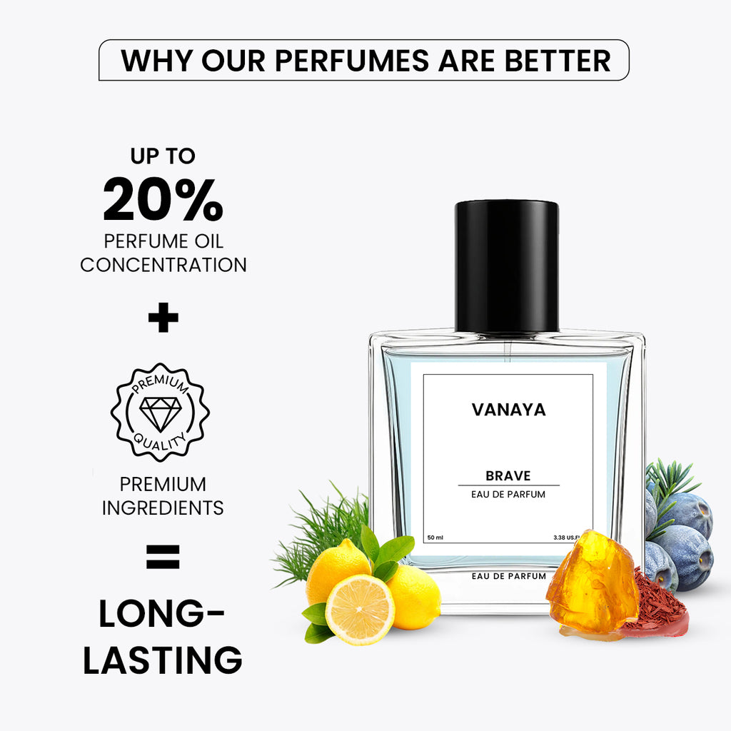 VANAYA BRAVE – Luxury Unisex Eau de Parfum