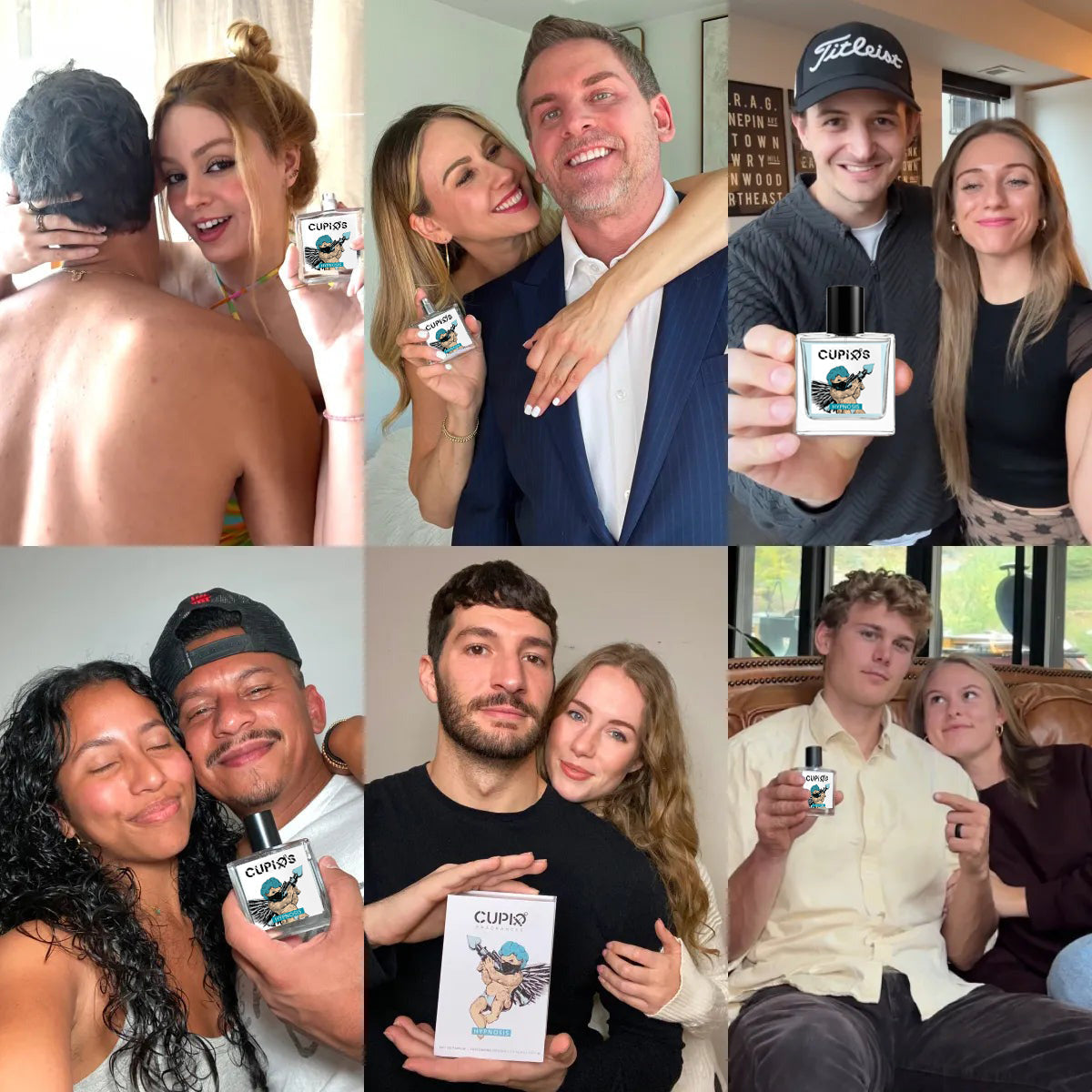 Pheromonal CUPID cologne for men | Attract Girls