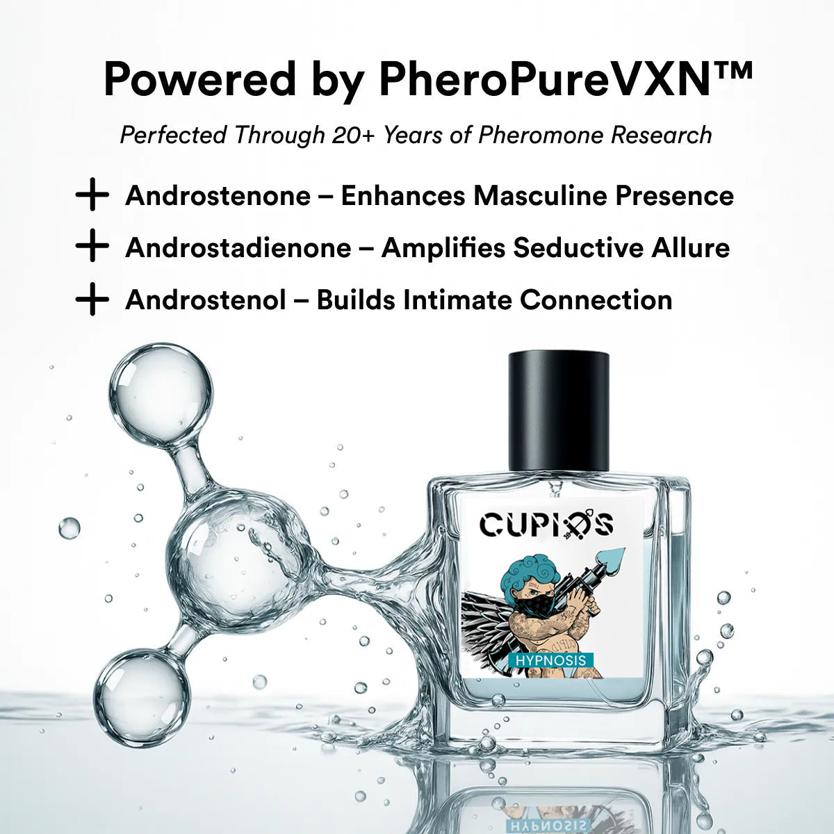 Pheromonal CUPID cologne for men | Attract Girls