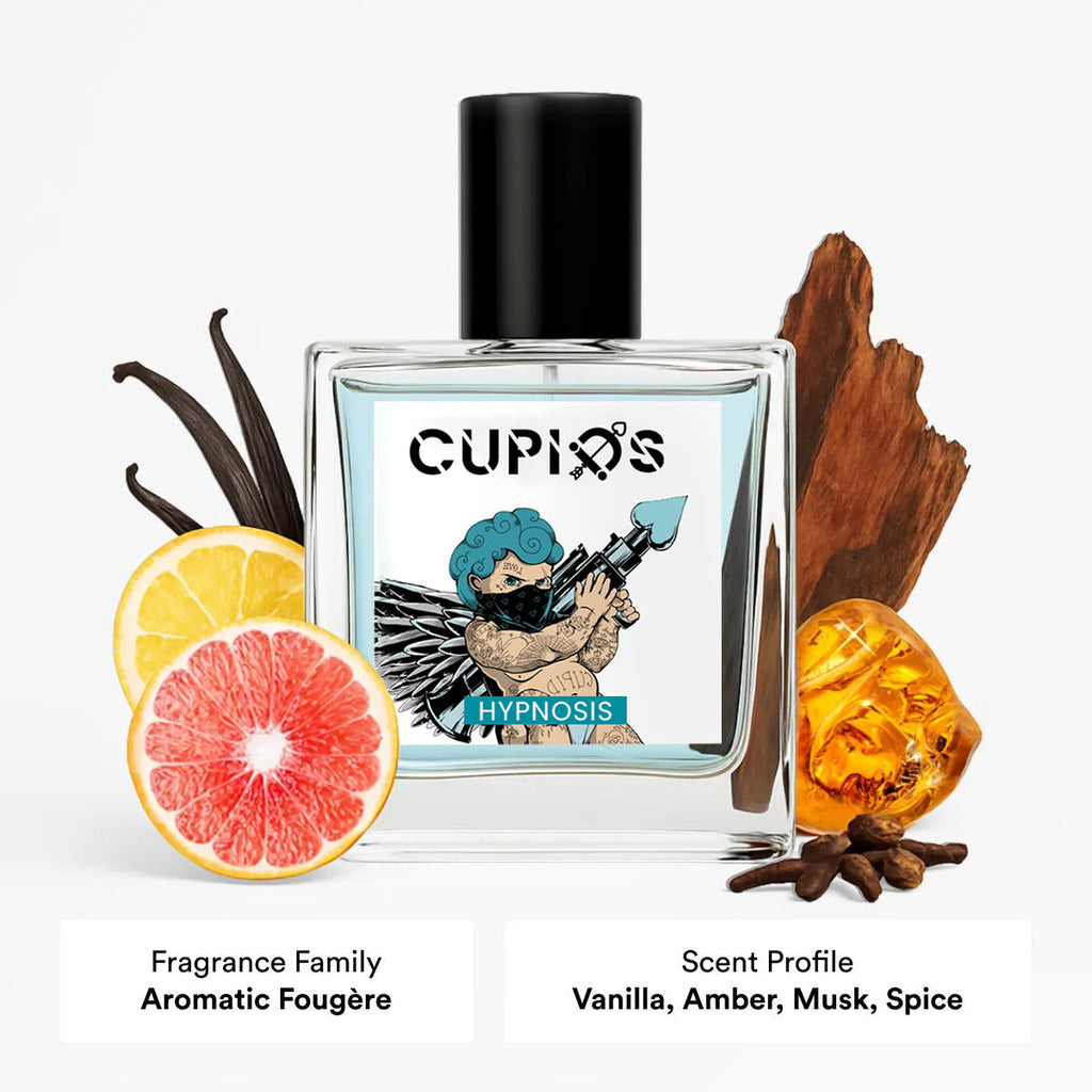 Pheromonal CUPID cologne for men | Attract Girls