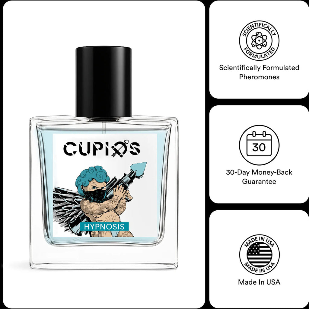 Pheromonal CUPID cologne for men | Attract Girls