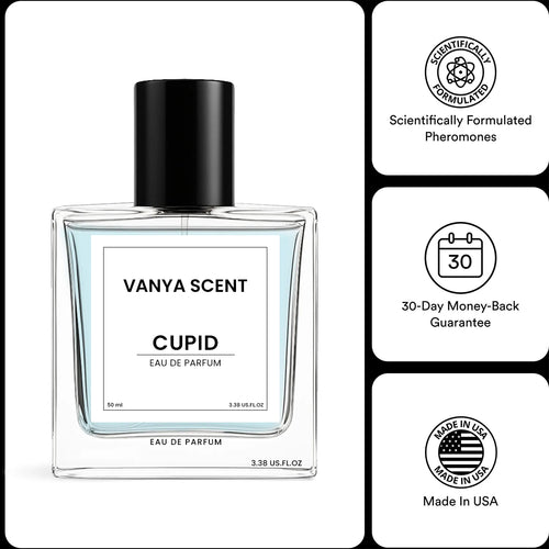 CUPID Pheromone Cologne for Men | Attract Girls | Best Seller Perfume