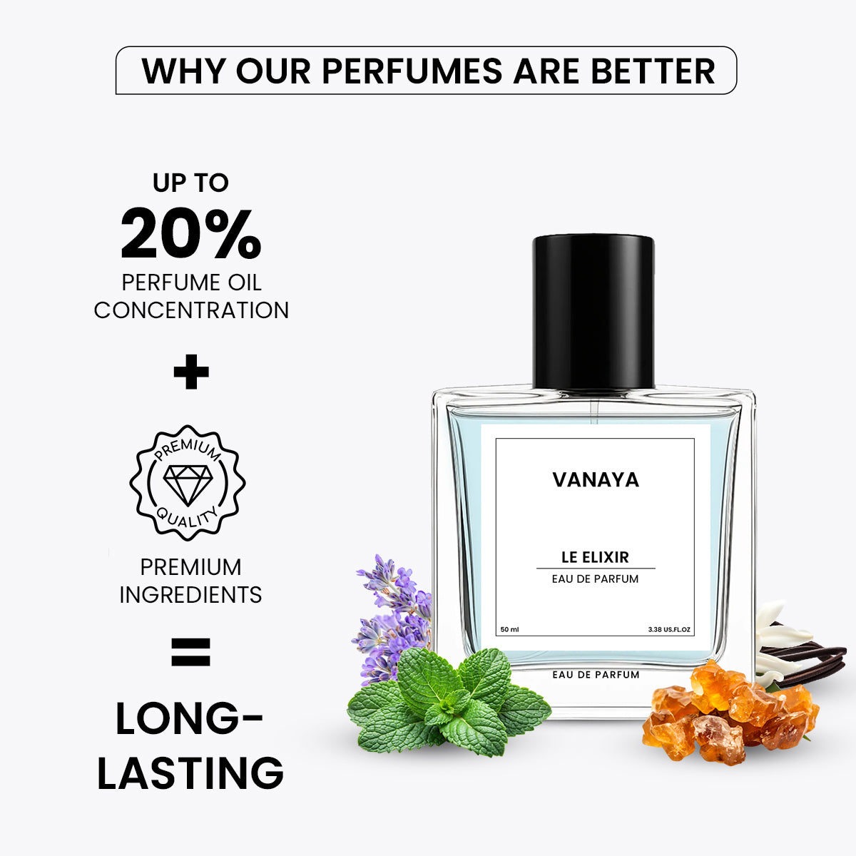 LE ELIXIR – Luxury Men’s Eau de Parfum