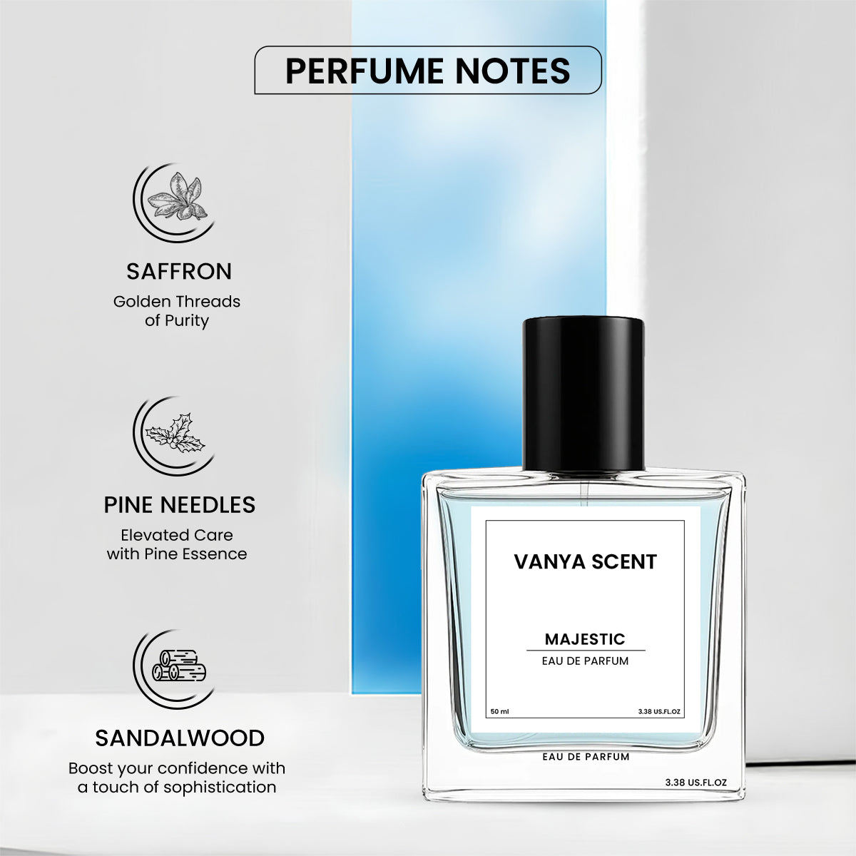 MAJESTIC – Luxury Unisex Eau de Parfum